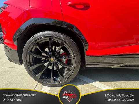 2022 Lamborghini Urus