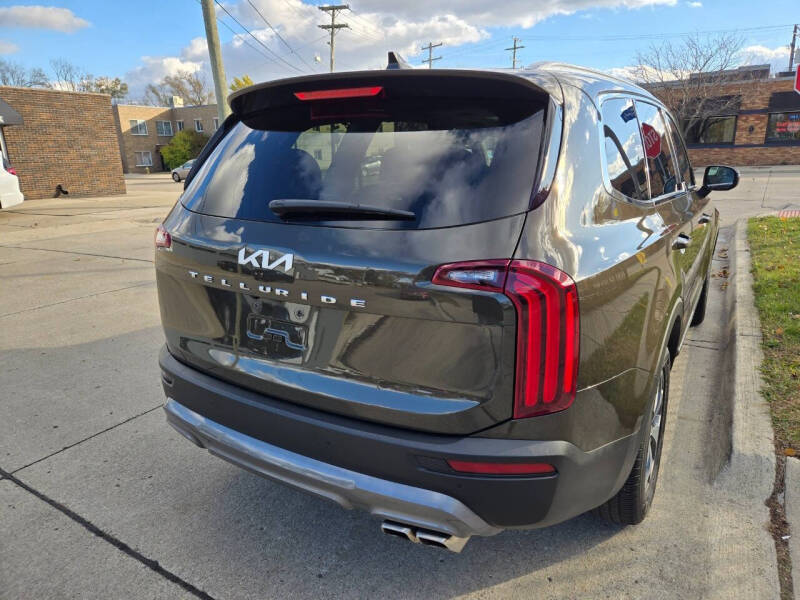 2022 Kia Telluride EX