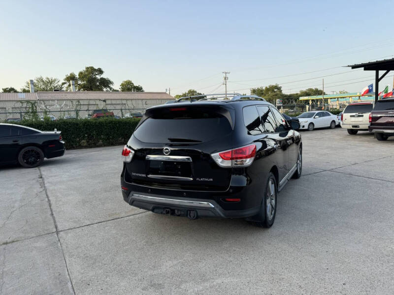 2013 Nissan Pathfinder Platinum