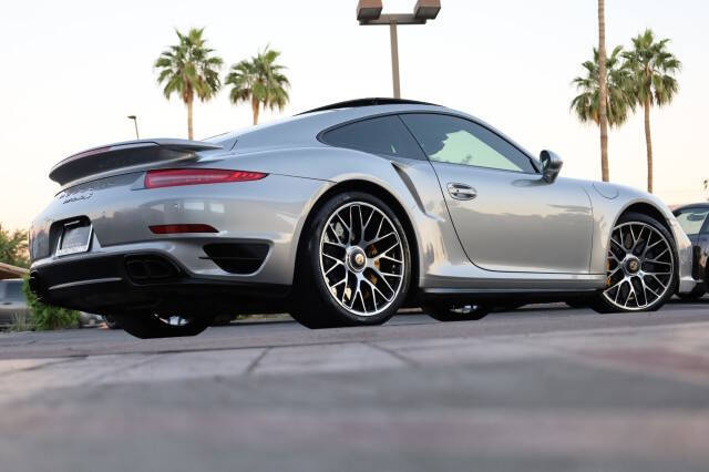 2014 Porsche 911 Turbo S
