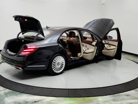 2018 Mercedes-Benz S-Class S 560 4MATIC