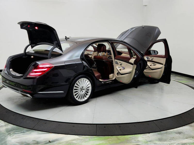 2018 Mercedes-Benz S-Class S 560 4MATIC