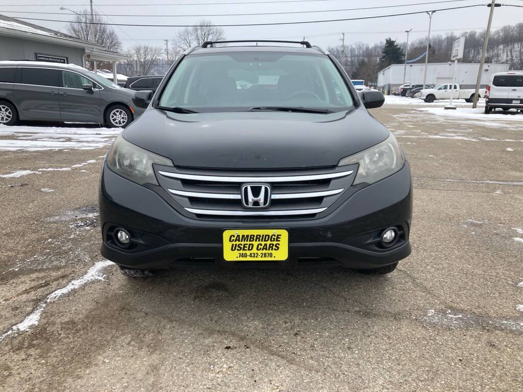 2013 Honda CR-V for sale at Cambridge Used Cars in Cambridge, OH