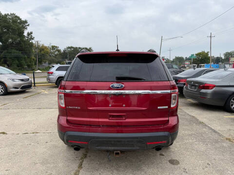 2014 Ford Explorer Limited