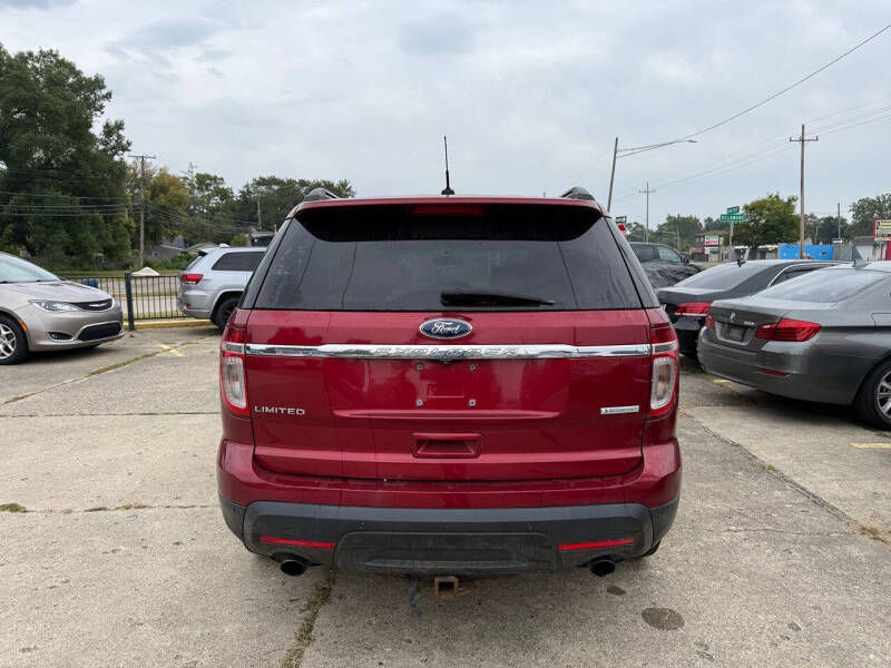 2014 Ford Explorer Limited