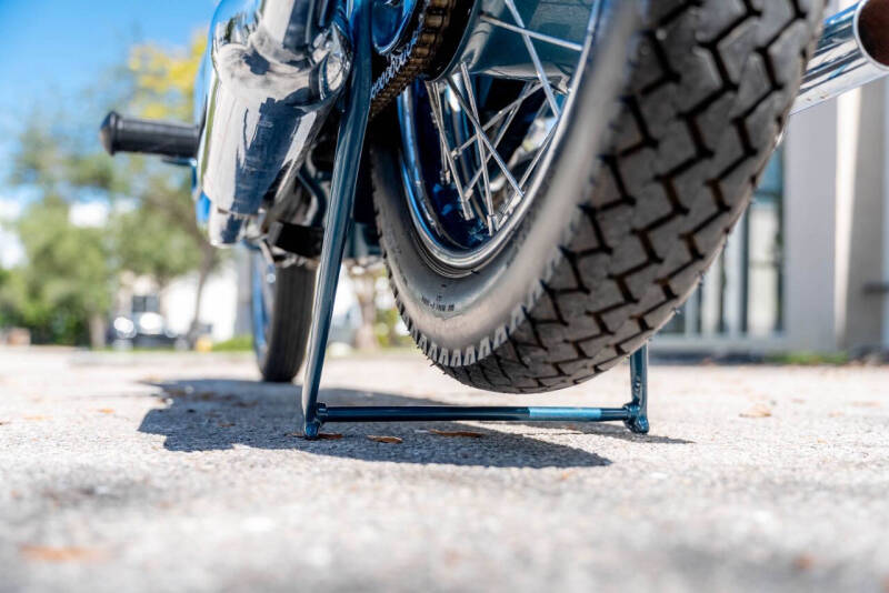 1952 Triumph Thunderbird