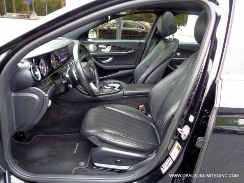 2018 Mercedes-Benz E-Class E 400 4MATIC