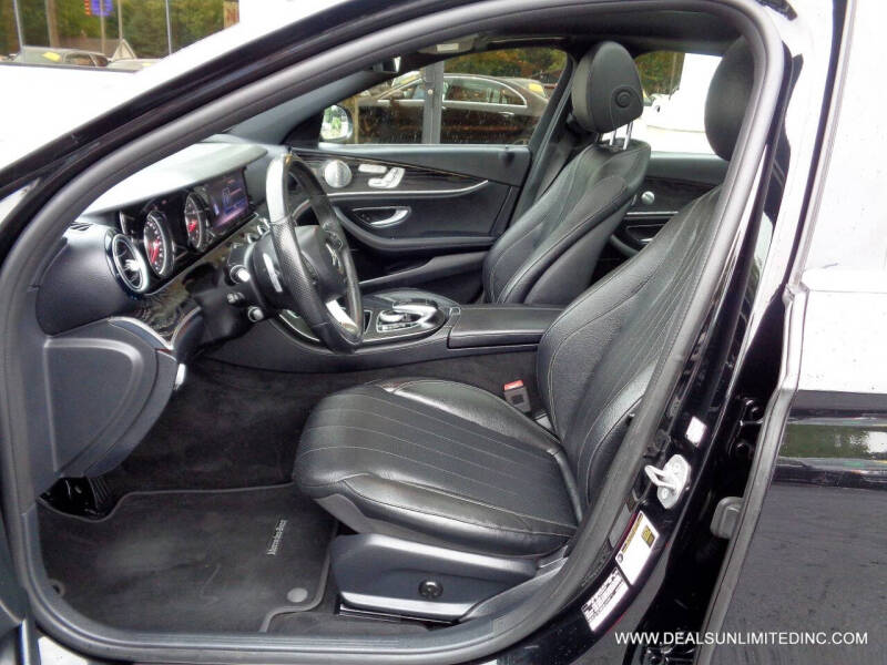 2018 Mercedes-Benz E-Class E 400 4MATIC