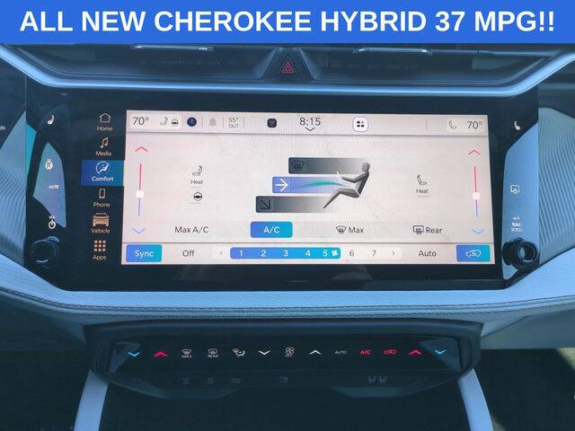 2026 Jeep Cherokee Laredo