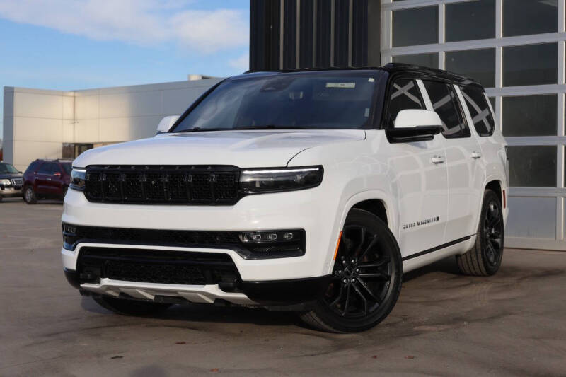 2022 Jeep Grand Wagoneer Obsidian