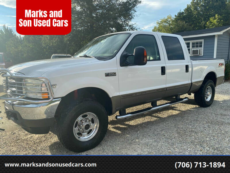 2003 Ford F-250 Super Duty Lariat
