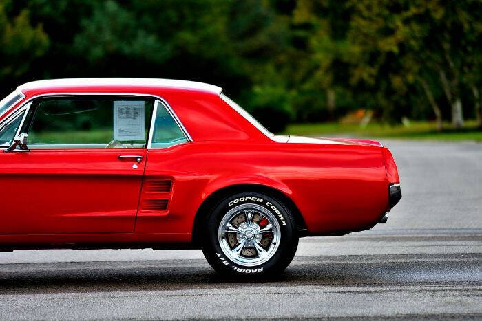 1967 Ford Mustang