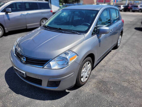 2012 Nissan Versa 1.8 S