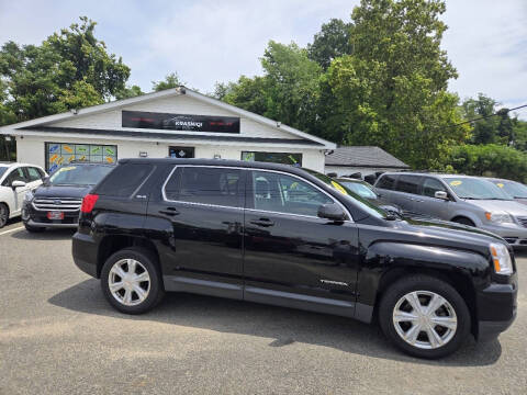 2017 GMC Terrain SLE-1