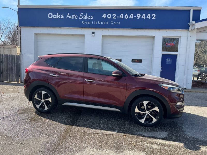 2017 Hyundai Tucson for sale at Oak's Auto Sales in Lincoln NE