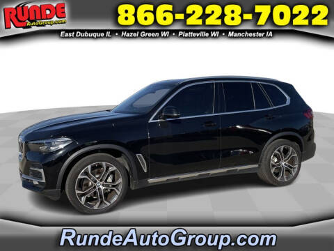 2023 BMW X5 for sale at Runde PreDriven in Hazel Green WI