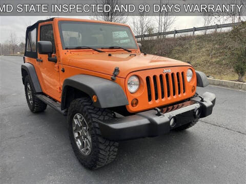 2012 Jeep Wrangler Sport