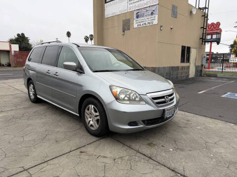 2007 Honda Odyssey EX-L