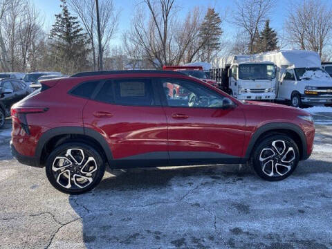 2026 Chevrolet Trax RS