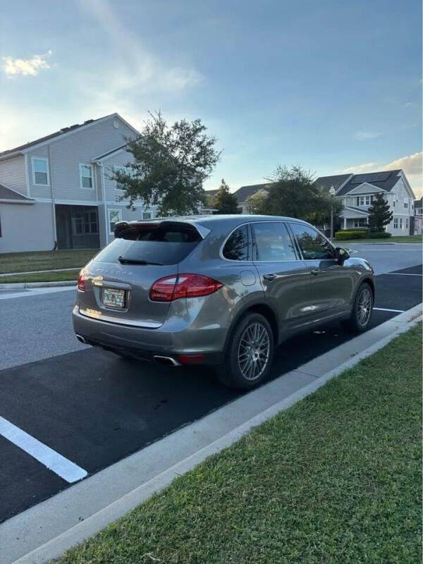 2014 Porsche Cayenne