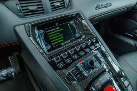 2017 Lamborghini Aventador LP 740-4 S