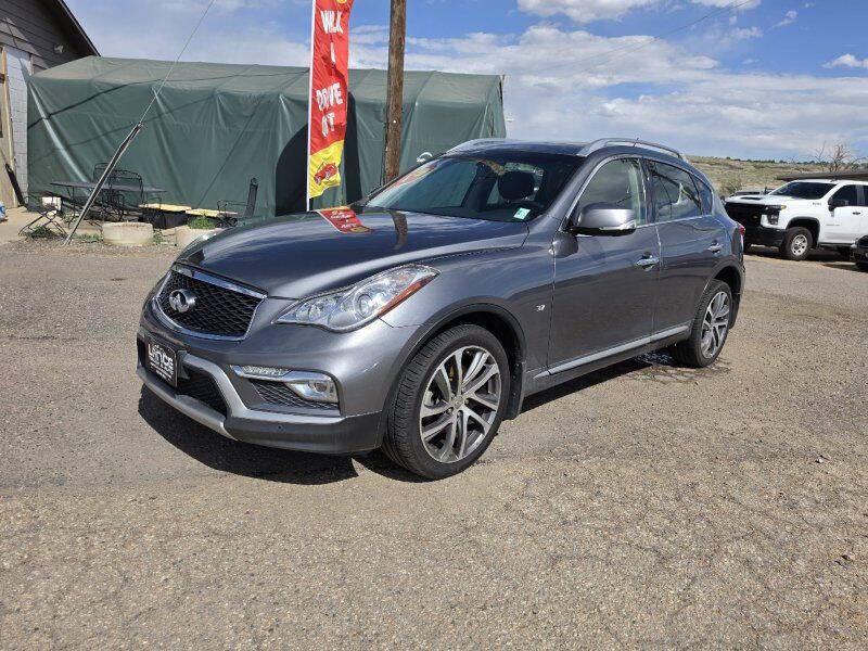 2017 Infiniti QX50