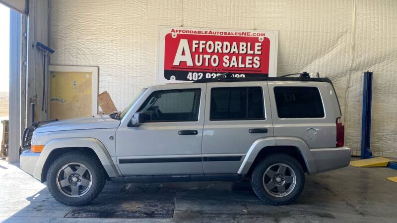 2006 Jeep Commander for sale at Affordable Auto Sales in Humphrey NE