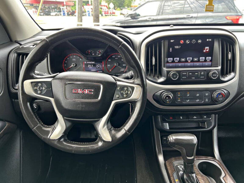 2016 GMC Canyon
