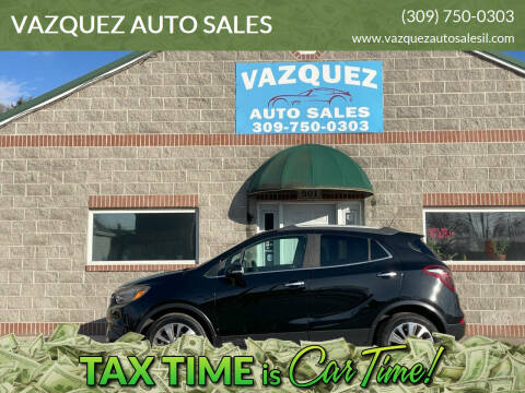 2018 Buick Encore for sale at VAZQUEZ AUTO SALES in Bloomington IL