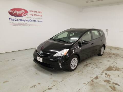 2012 Toyota Prius v for sale at The Car Buying Center in Saint Louis Park MN