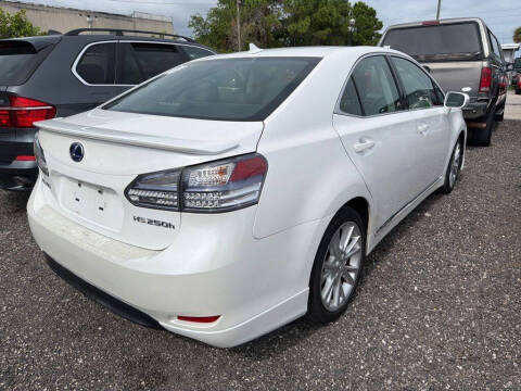 2010 Lexus HS 250h