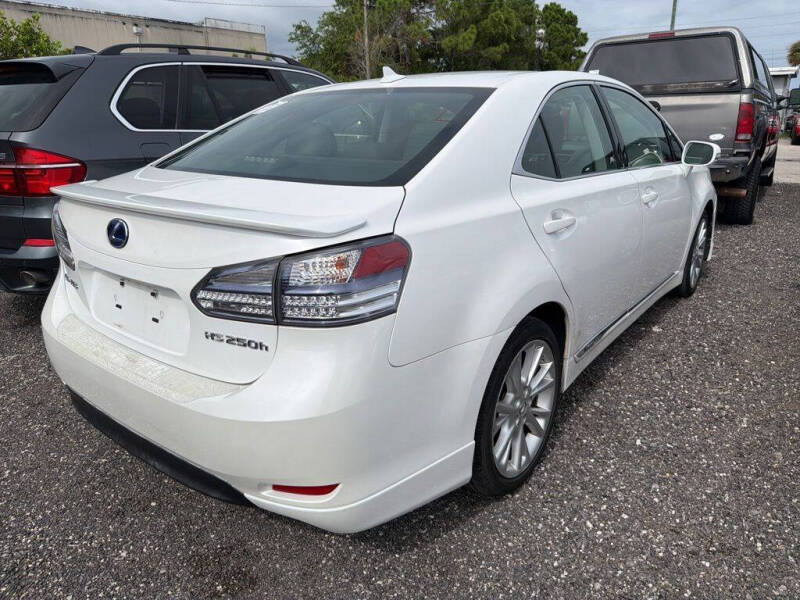 2010 Lexus HS 250h