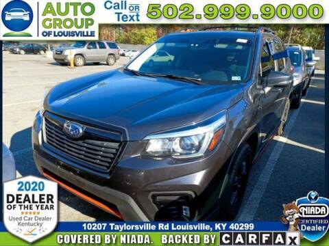 2019 Subaru Forester for sale at Auto Group of Louisville in Louisville KY