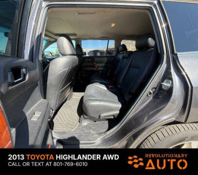 2013 Toyota Highlander Limited