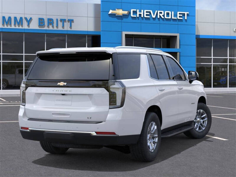 2025 Chevrolet Tahoe LT