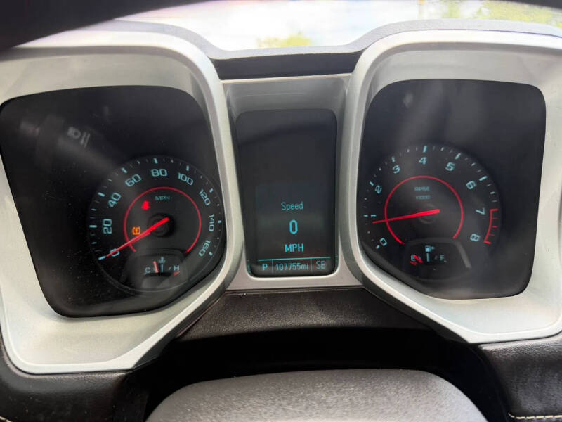 2015 Chevrolet Camaro LS