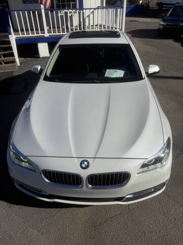 2016 BMW 5 Series 528i