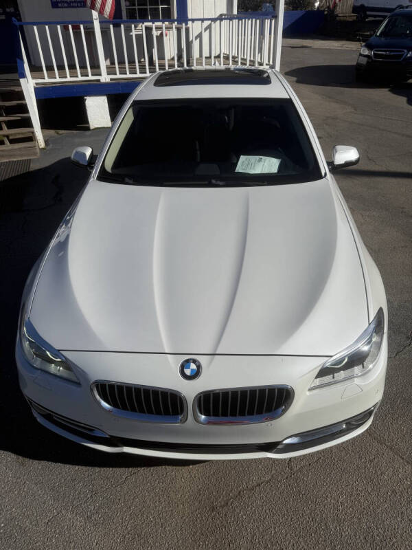 2016 BMW 5 Series 528i