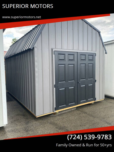  xBackyard Outfitters Lofted Metal Building for sale at SUPERIOR MOTORS - Backyard Outfitters Sheds in Latrobe PA