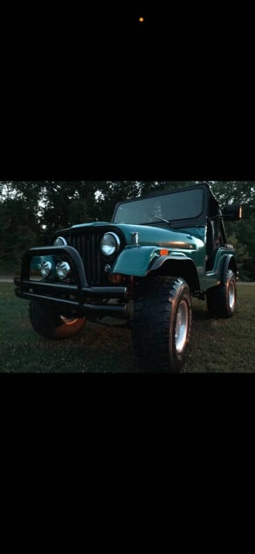 1964 Jeep CJ-5 for sale at TJV Auto Group in Columbiana OH