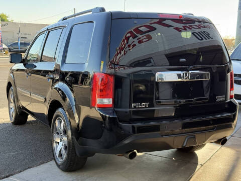 2015 Honda Pilot Touring