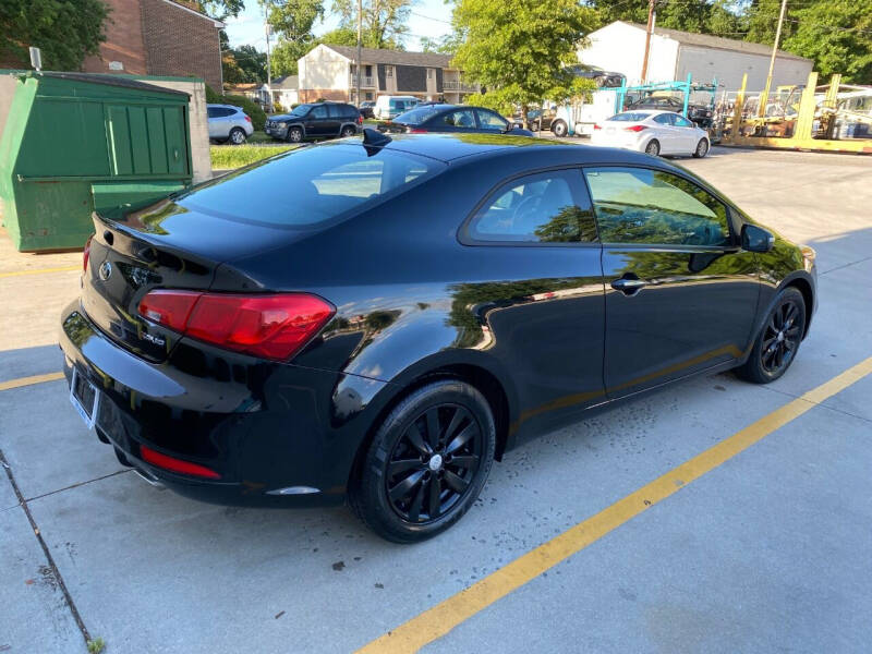 2016 Kia Forte Koup EX