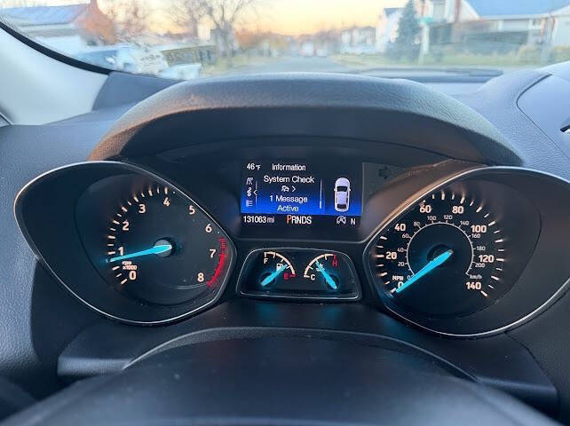 2017 Ford Escape SE