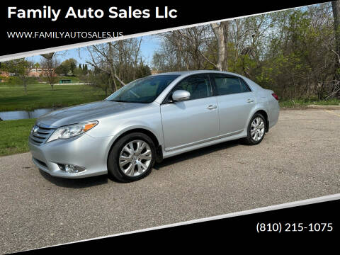 2011 Toyota Avalon for sale at Family Auto Sales llc in Fenton MI