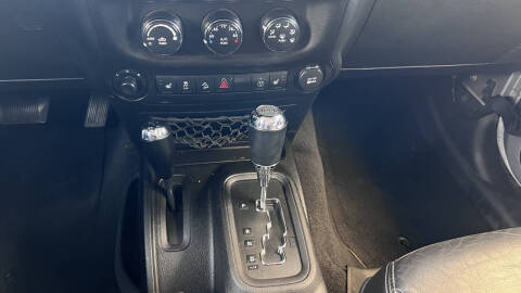 2013 Jeep Wrangler Unlimited Sahara