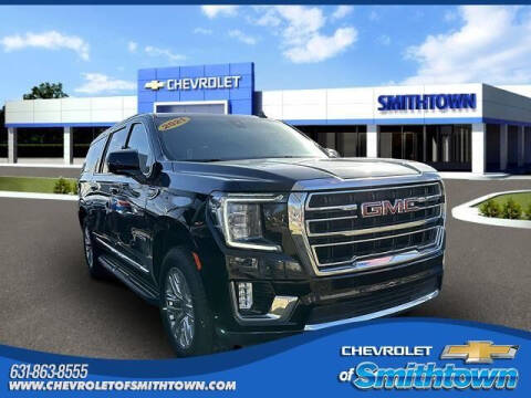 2021 GMC Yukon XL for sale at CHEVROLET OF SMITHTOWN in Saint James NY