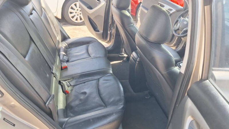 2011 Hyundai Elantra Limited