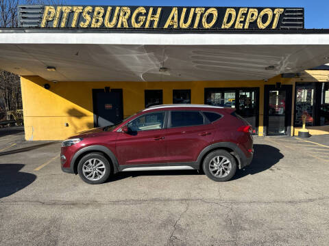 2017 Hyundai Tucson for sale at Pittsburgh Auto Depot in Pittsburgh PA