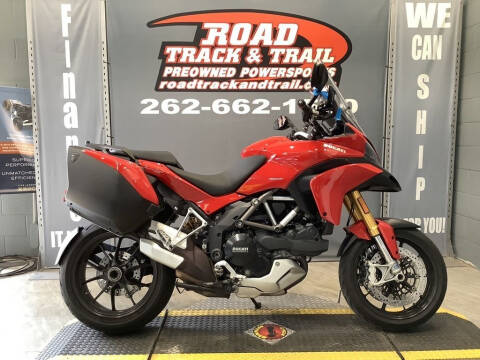 2011 Ducati Multistrada 1200 S Touring