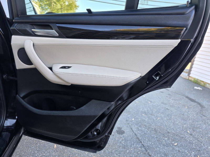 2012 BMW X3 xDrive35i